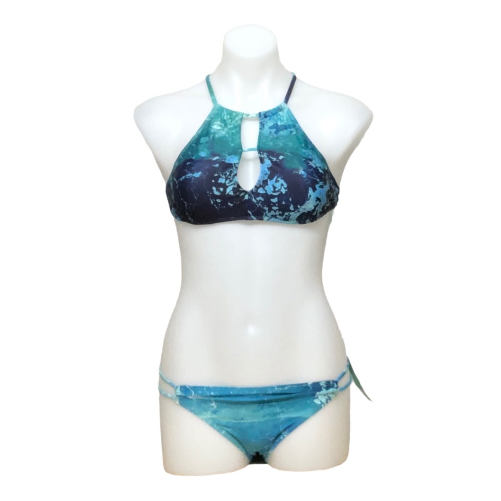 Sand Castle Swimwear 2pc Hipster Swimsuit Bikini Set